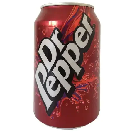 Can of Dr Pepper 