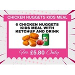 Chicken Nuggets Kids Meal