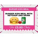 Burger Kids Meal