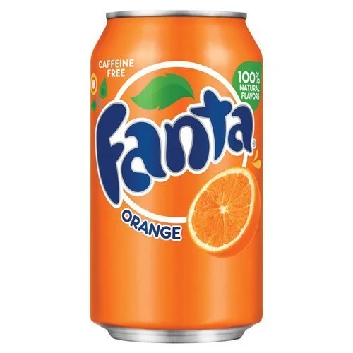 Can of Fanta