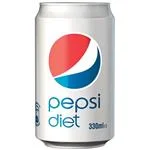 Can of Diet Pepsi
